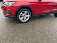 gebraucht Seat Arona FR 1.0TSI DSG LED Kamera AHK Navi PLA SHZ