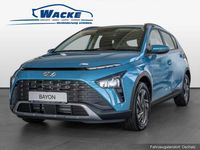 Gebraucht Hyundai Bayon Select 84 PS (61 kW) 2022 Farbe: blau SUV