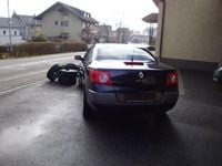 Gebraucht Renault Mégane Cabriolet Exception 135 PS (99 kW) 2008 Blau Cabrio
