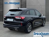 Gebraucht Ford Kuga ST-Line 120 PS (88 kW) 2024 Obsidianschwarzmetallic SUV