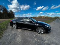 Gebraucht Kia Optima Spirit 141 PS (103 kW) 2015 Schwarz Limousine