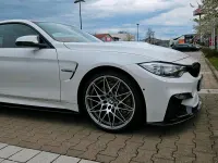 Brugt BMW M4 M Performance 2015 Hvid Coupe
