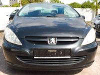 gebraucht Peugeot 307 CC Cabrio-Coupe +PDC+LEDER+SITZHEIZUNG+BC+++