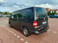 Gebraucht VW Multivan 174 PS (127 kW) 2007 Schwarz Van / Kleinbus