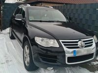 Gebraucht VW Touareg 240 PS (176 kW) 2009 Schwarz SUV
