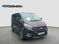 Gebraucht Ford Transit Custom Sport 170 PS (125 kW) 2023 Obsidianschwarz metallic Van