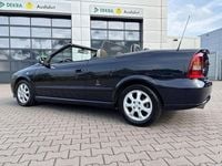 Gebraucht Opel Astra Cabriolet 103 PS (75 kW) 2003 Blau Cabrio