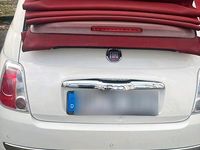 Gebraucht Fiat 500C 69 PS (50 kW) 2014 Schwarz Cabrio