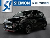 Gebraucht Hyundai i10 N Line 90 PS (66 kW) 2024 Schwarz Kleinwagen