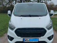 Gebraucht Ford Transit Custom 131 PS (96 kW) 2021 Weiß Van / Kleinbus