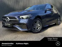 Gebraucht Mercedes C300 AMG 204 PS (150 kW) 2024 Lack sodalithblau Kombi
