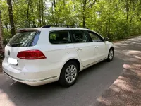 Usata VW Passat 140 CV (102 kW) 2011 Bianco Station wagon