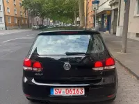 Gebraucht VW Golf VI 122 PS (89 kW) 2010 Schwarz Kleinwagen
