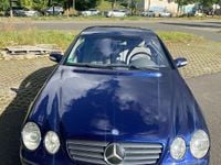 Gebraucht Mercedes CL500 306 PS (225 kW) 2003 Blau Coupé