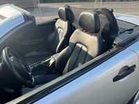 Gebraucht Mercedes SLK230 197 PS (144 kW) 2000 Silber Cabrio