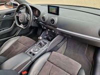 gebraucht Audi A3 Cabriolet 2.0 TDI Ambition/Navi/Leder/S-LINE
