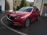 Gebraucht Mazda CX-5 Sports-Line 184 PS (135 kW) 2018 Rot SUV