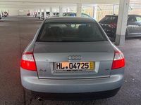 Gebraucht Audi A4 102 PS (75 kW) 2002 Blau Limousine