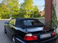 Gebraucht BMW 318 Cabriolet 143 PS (105 kW) 2004 Schwarz Cabrio