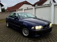 Gebraucht BMW 520 150 PS (110 kW) 1999 Blau Limousine