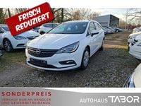 Gebraucht Opel Astra Selection 110 PS (80 kW) 2016 Weiß Kombi