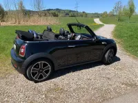 Gebraucht Mini Cooper S Cabriolet 174 PS (127 kW) 2010 Schwarz Cabrio