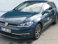 Gebraucht VW Golf VII Comfortline 116 PS (85 kW) 2017 Grün Limousine