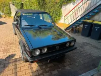 Gebraucht VW Golf Cabriolet 90 PS (66 kW) 1986 Braun Cabrio