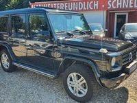 Gebraucht Mercedes G350 211 PS (155 kW) 2015 Obsidianschwarz metallic SUV