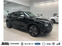 Gebraucht Nissan Juke N-Connecta 114 PS (83 kW) 2024 Black pearl/dach in silver (ya SUV