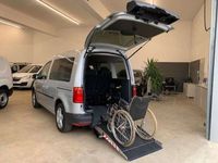 gebraucht VW Caddy 1.4 Behindertengerecht Rampe nur 19.300 km