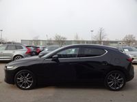 Gebraucht Mazda 3 Selection 122 PS (89 kW) 2021 Onyxschwarzmetallic Kleinwagen