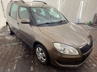 Gebraucht Skoda Roomster 86 PS (63 kW) 2012 Braun Van / Kleinbus