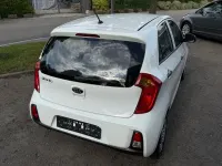 Gebraucht Kia Picanto 67 PS (49 kW) 2016 Weiß Kleinwagen
