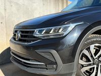 Usata VW Tiguan Active 122 CV (89 kW) 2021 Nero SUV