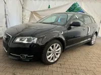 Gebraucht Audi A3 105 PS (77 kW) 2012 Schwarz Kleinwagen