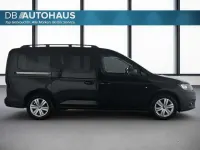 Gebraucht VW Caddy 122 PS (89 kW) 2022 Schwarz Van / Kleinbus
