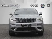 Gebraucht Jeep Grand Cherokee Summit 250 PS (183 kW) 2019 Silber SUV