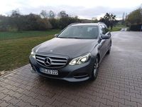 Gebraucht Mercedes E220 Avantgarde 170 PS (125 kW) 2016 Grau Limousine