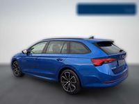 Second-hand Skoda Octavia Style 150 CP (110 kW) 2021 Albastru Break