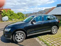 Używany Audi Q5 177 KM (130 kW) 2013 Czarny SUV