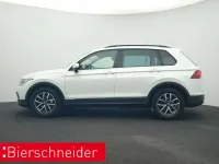 Gebraucht VW Tiguan Life 150 PS (110 kW) 2023 Weiss SUV
