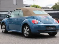 Gebraucht VW New Beetle Cabriolet Highline 116 PS (85 kW) 2006 Blau Cabrio