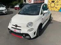 Gebraucht Abarth 595C Pista 183 PS (134 kW) 2020 Weiß Cabrio