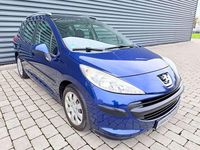 Gebraucht Peugeot 207 Tendance 95 PS (69 kW) 2007 Bleu montebello Kombi