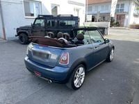 Gebraucht Mini Cooper Cabriolet 120 PS (88 kW) 2009 Blau Cabrio