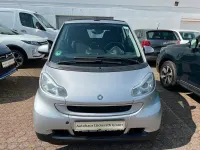 Gebraucht Smart ForTwo Cabrio 71 PS (52 kW) 2009 Tridionsicherheitszelle silbe Cabrio