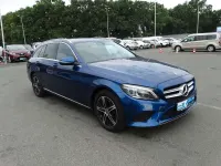 Gebraucht Mercedes C180 AMG 122 PS (89 kW) 2020 Cavansitblau Kombi