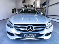 Gebraucht Mercedes C220 170 PS (125 kW) 2017 Silber Kombi