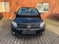 Gebraucht VW Golf Plus Cross Team 105 PS (77 kW) 2010 Schwarz Van / Kleinbus